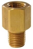 BUSHINP DE 1/4" X 1/4"